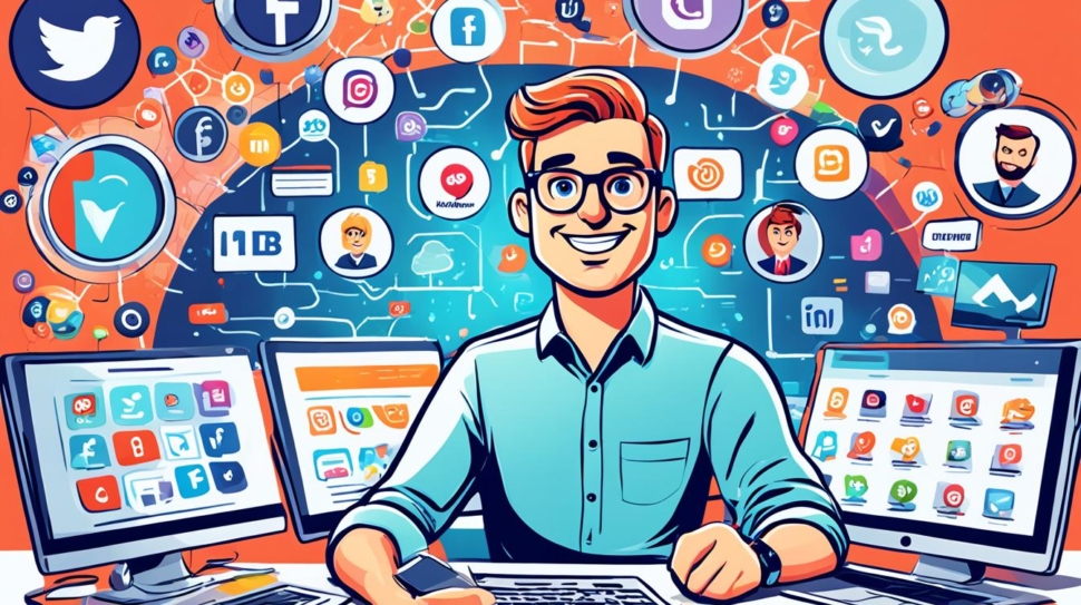 manejo de redes sociales