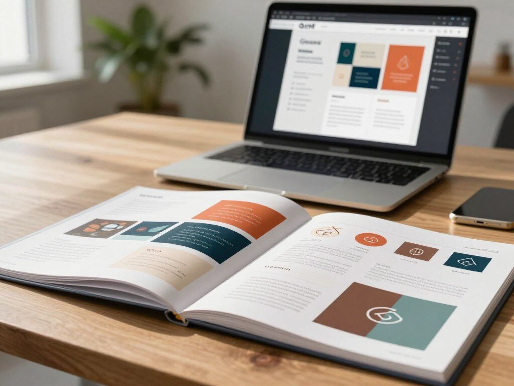 guía de estilo de marca