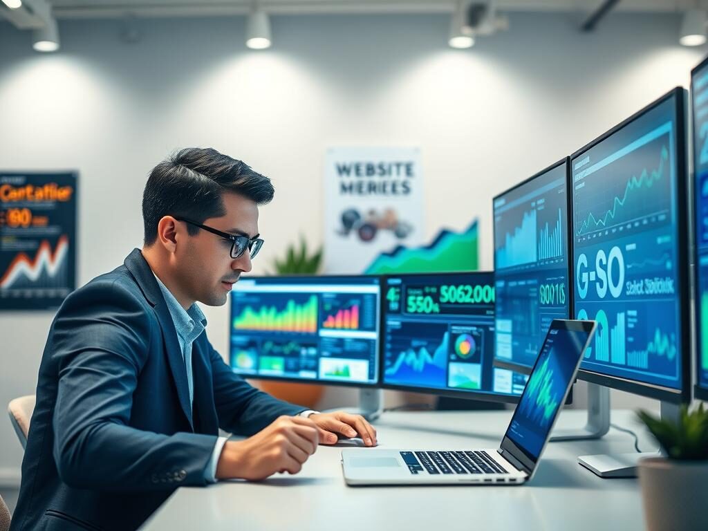 optimización de sitios web