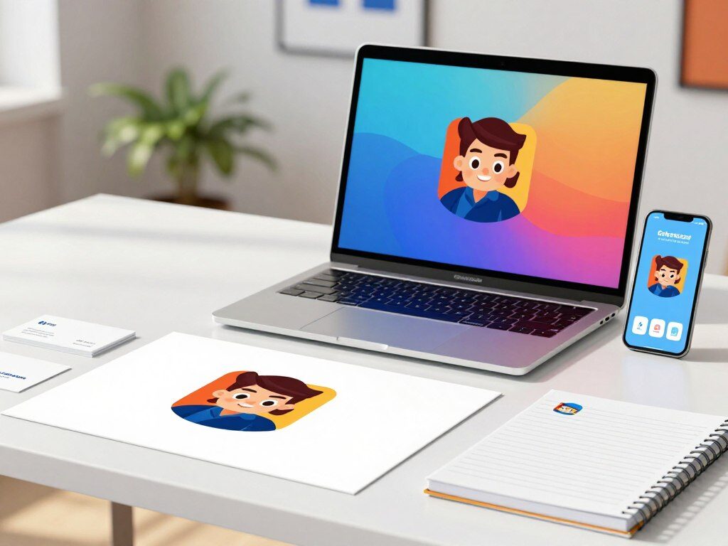 aplicaciones del logo