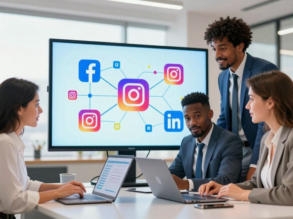 redes sociales para empresas