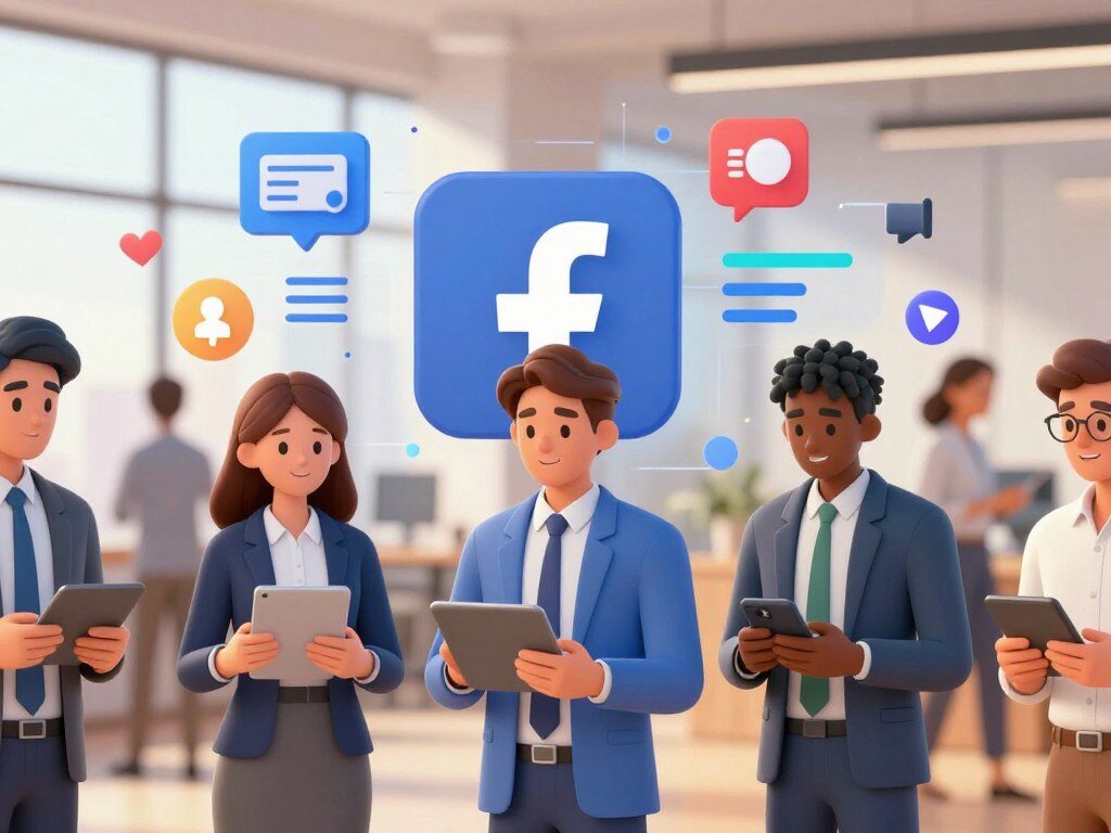 Facebook alcance masivo Facebook alcance masivo