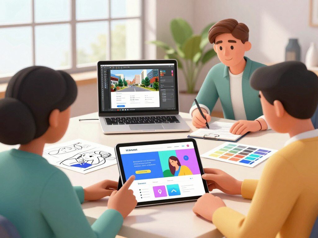 diseño páginas móviles