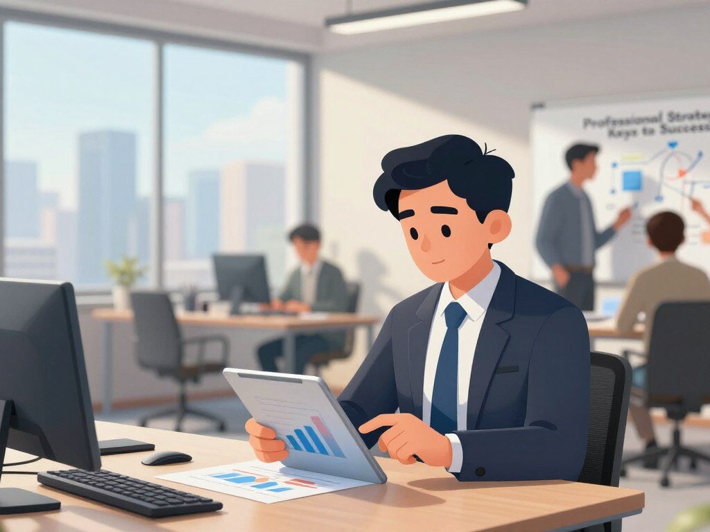 estrategia profesional claves de éxito